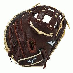 itch Catchers Model. Closed Back. PowerLock Wrist Closure Pre-Oiled Java Leather